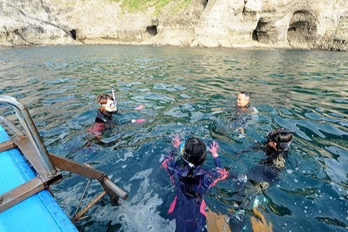 楽しみながら海を学びましょう