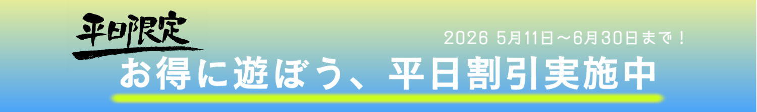 平日割引2026年