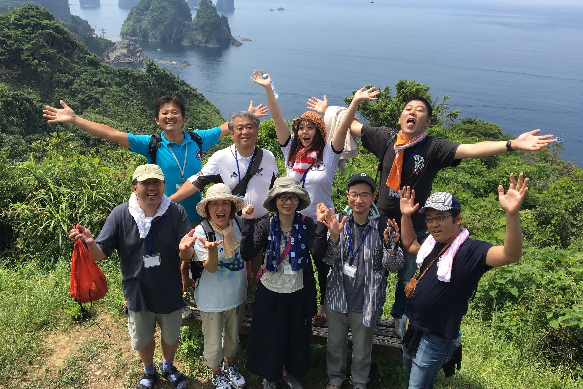 西伊豆シーカヤック　休憩時間はシュノーケリングも