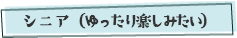 シニア（ゆったり楽しみたい）