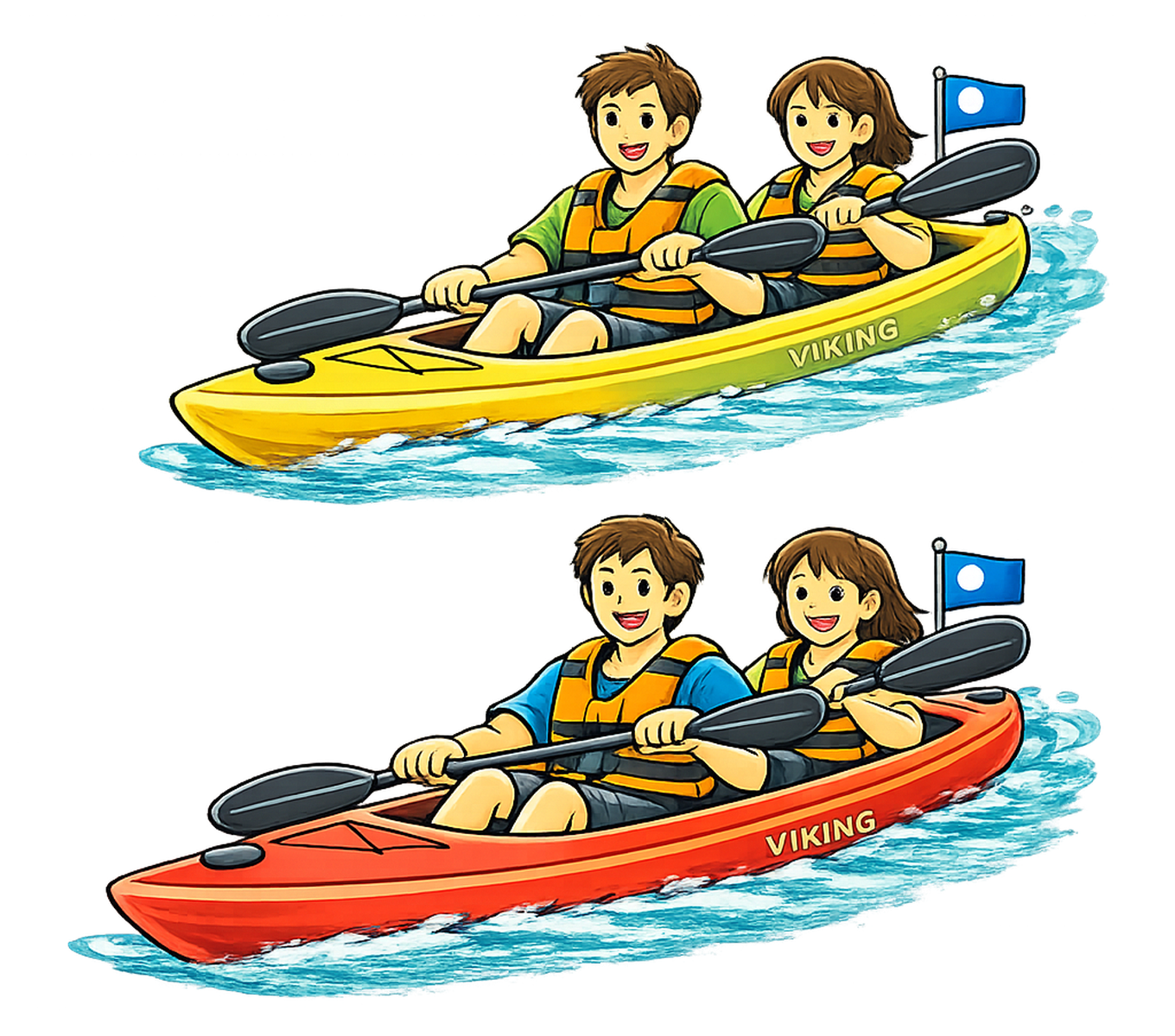 友人4人／大人が４人なら　￥34,400　伊豆自然学校シーカヤック体験