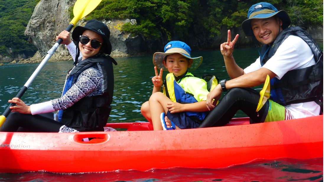 冒険シーカヤックツアー｜西伊豆