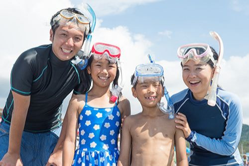 楽しみながら海を学びましょう