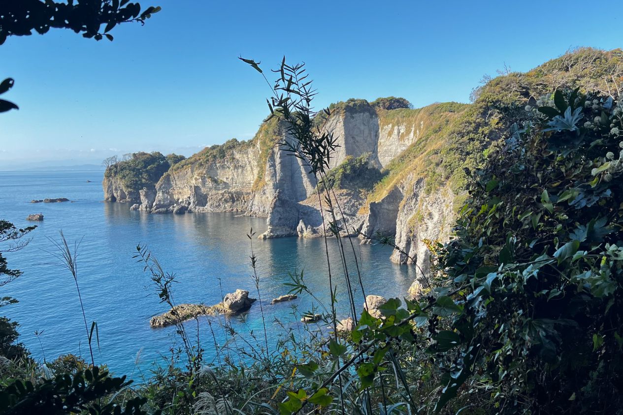 西伊豆シーカヤック　青の洞窟にインしましょう