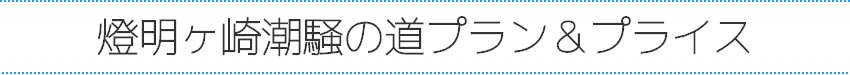 燈明ヶ崎シーサイド・ウォーキングプラン＆プライス