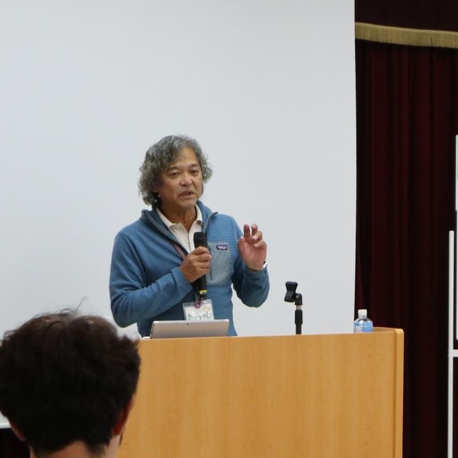 講師 鈴木達志：農泊×体験の現場研修（安全誘導の指導）