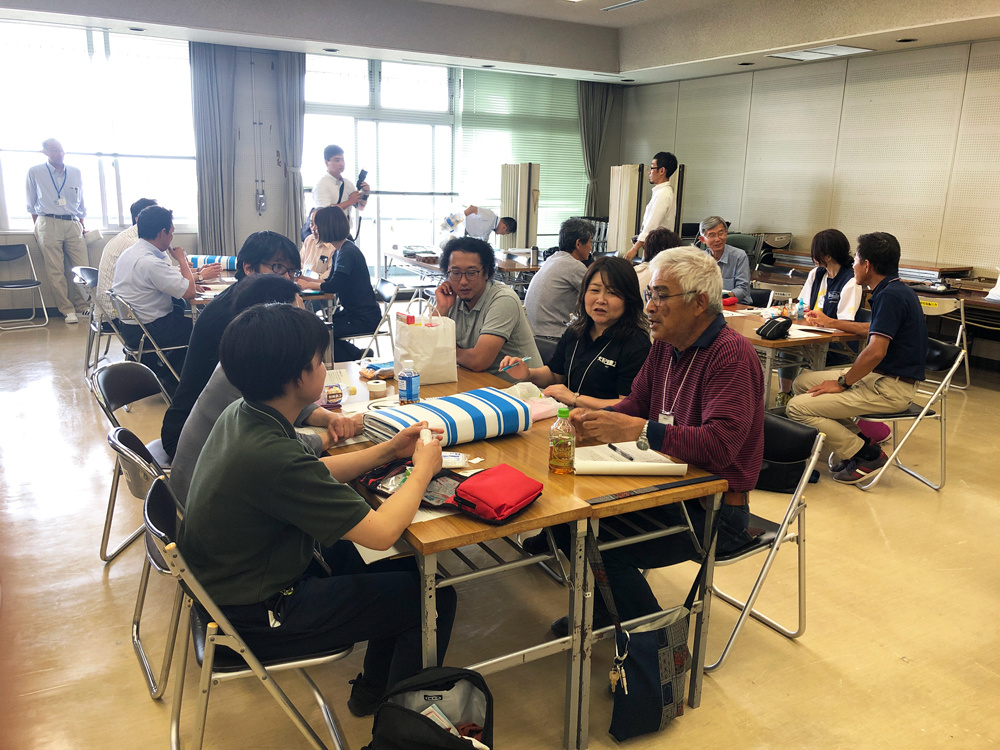 研修の様子：ワークショップ